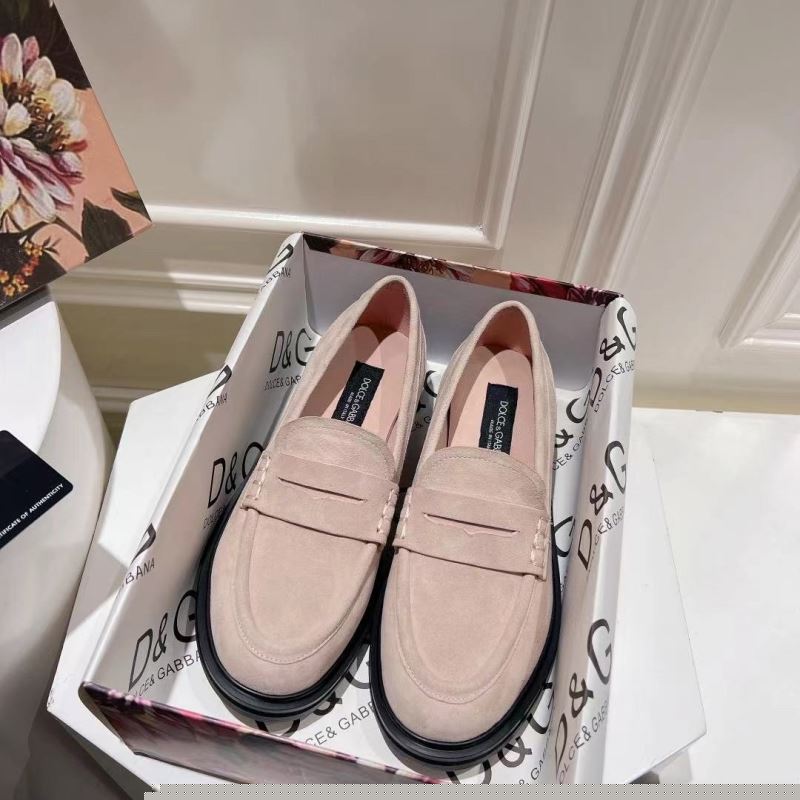 Dolce & Gabbana Leather Shoes